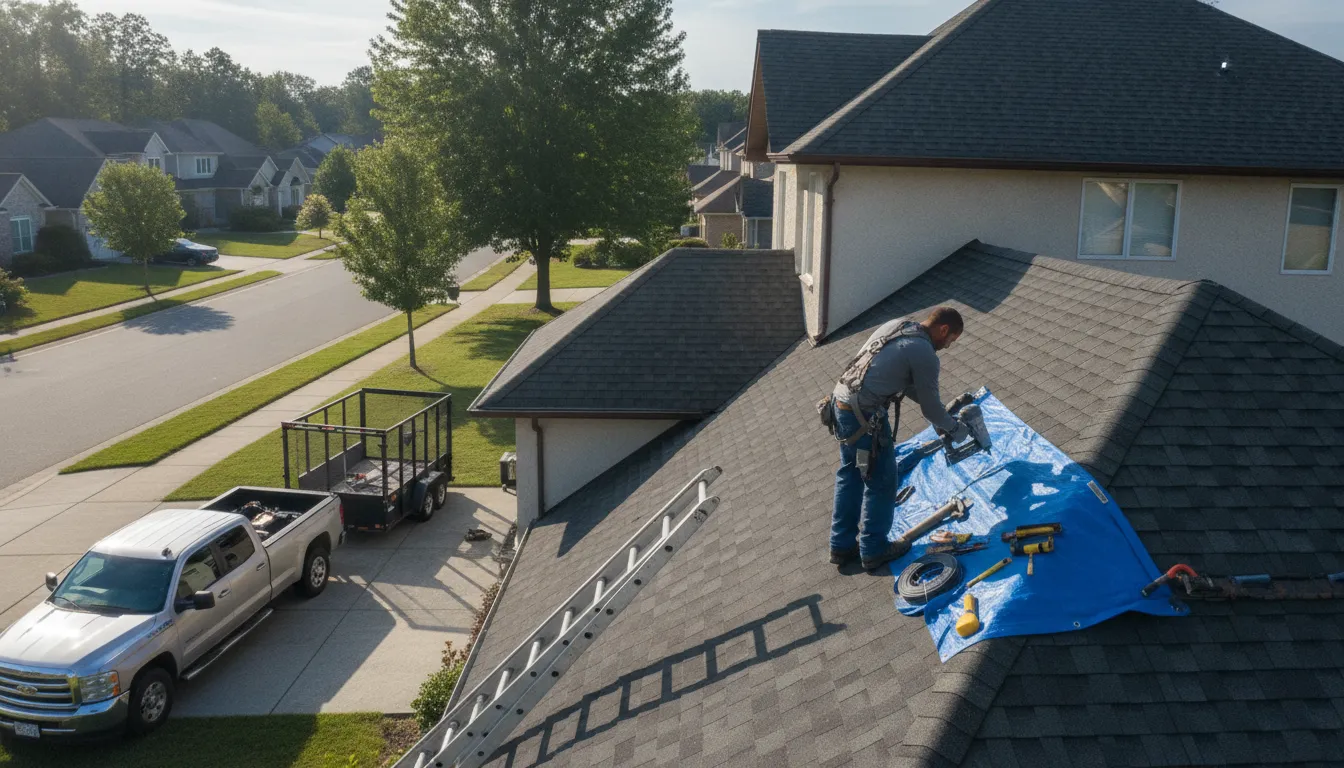 Trusted Roofing for West Alexandria Homes & Businesses